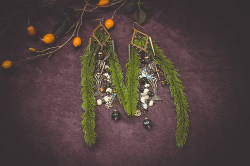 River Maidens Earrings
