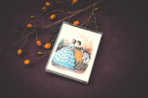 1860s Fashion Plate Card Set - Collection #1