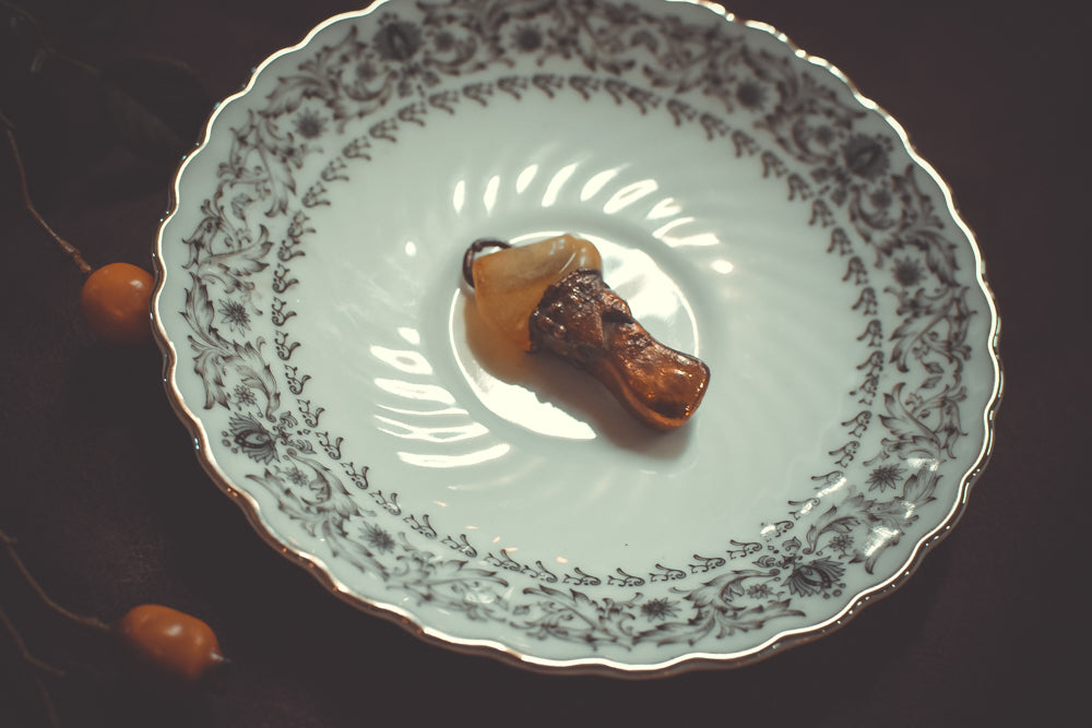 Vashon Agate Mushroom