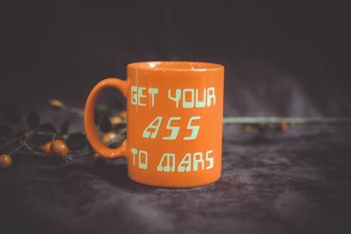 Total Recall Mars Mug