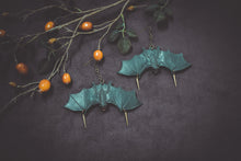 Load image into Gallery viewer, Bats and Spikes Earrings