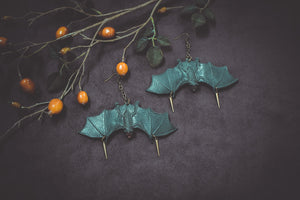 Bats and Spikes Earrings