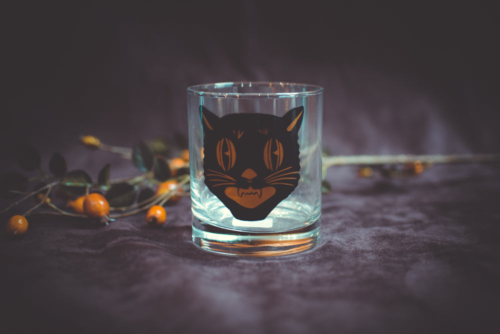 Mad Cat Cocktail Glass