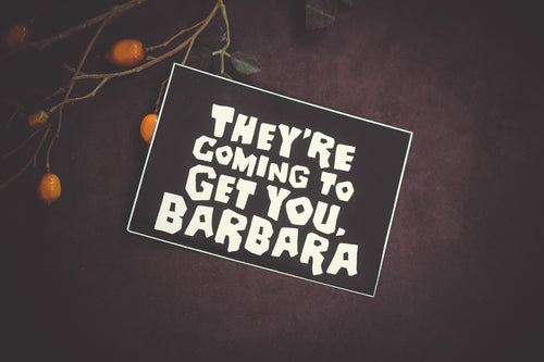 Barbara Sticker