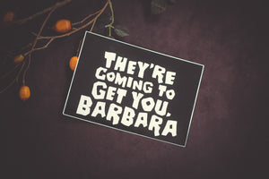 Barbara Sticker