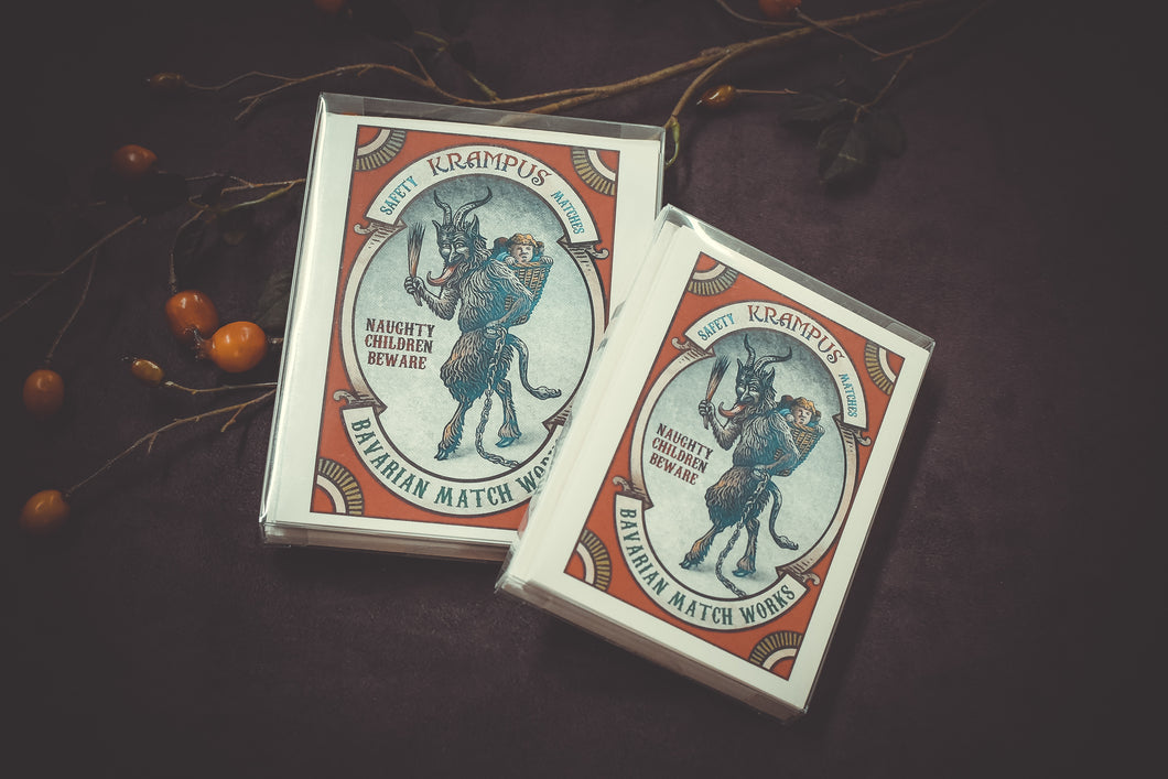Krampus Card Set - Collection #1