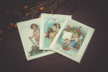 Load image into Gallery viewer, Vintage Valentine&#39;s Day - Single Cards
