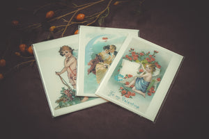 Vintage Valentine's Day - Single Cards