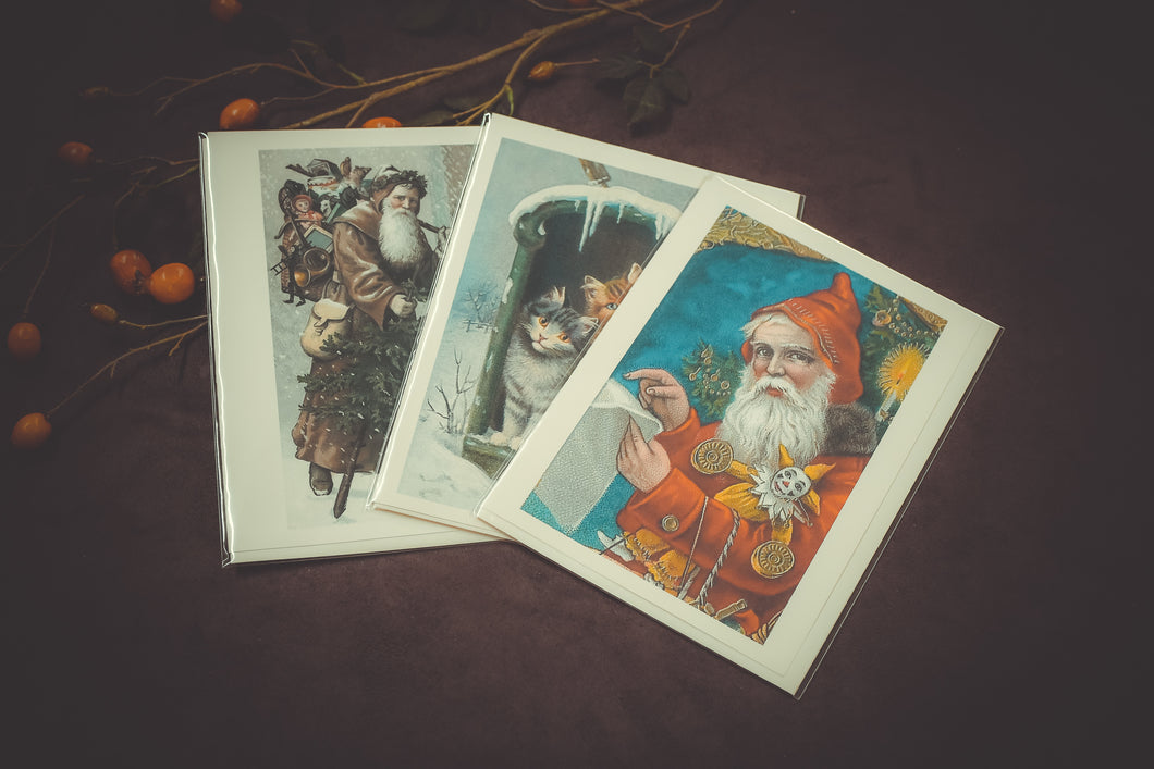 Victorian Holiday Cards