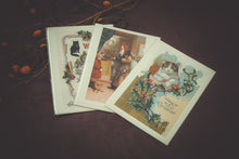 Load image into Gallery viewer, Victorian Holiday Cards