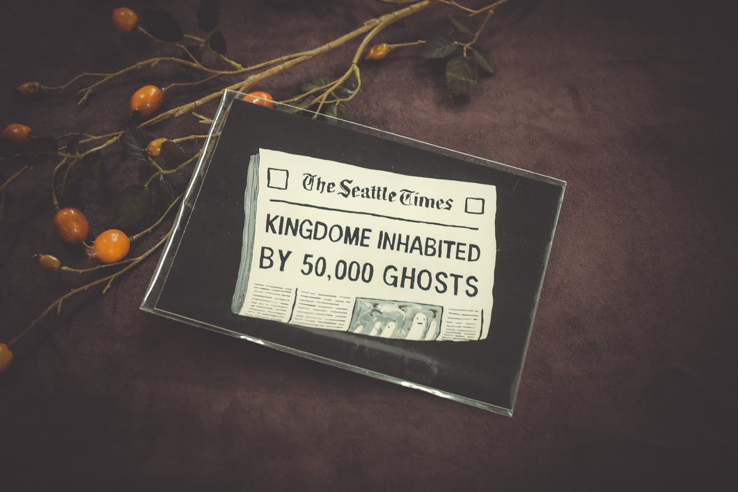 Seattle Times Ghosts