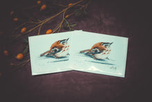 Load image into Gallery viewer, Electric Birds Notecards