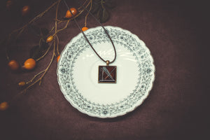 Metal & Blood Pendants