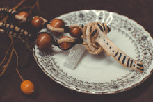 Load image into Gallery viewer, Deer Vertabrae Necklaces