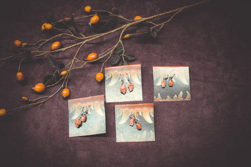 Tooth Earrings