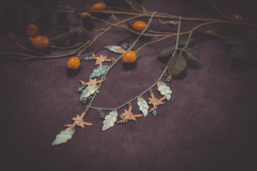Forest Fairies Necklace