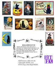 Load image into Gallery viewer, Halloween Card Set - Collection #1