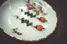 Load image into Gallery viewer, Ladybug Earrings