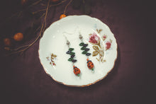 Load image into Gallery viewer, Ladybug Earrings