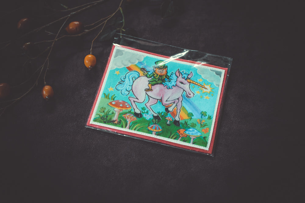 Leprechaun & Unicorn