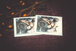 Electric Birds Notecards
