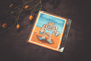 Sweaty Yeti