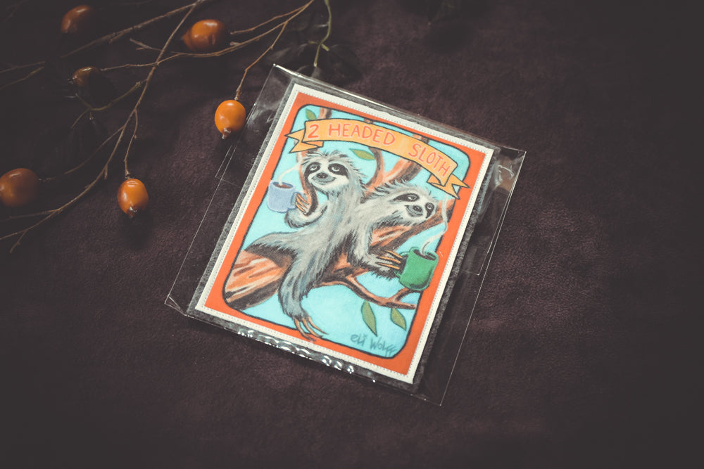 Two-Headed Sloth