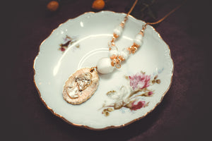 White Wedding Necklace