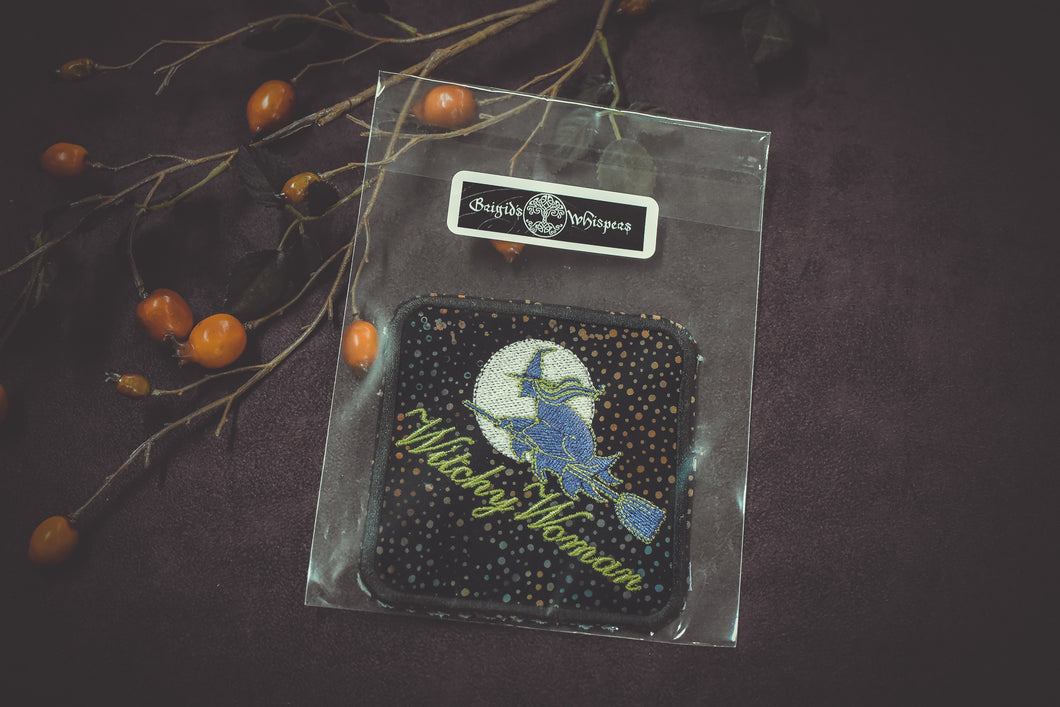 Witchy Woman Patch
